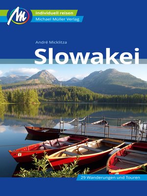 cover image of Slowakei Reiseführer Michael Müller Verlag